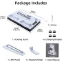 Tolesum Soporte de Refrigeración para PS5 / PS5 Slim / PS5 Pro, Soporte para PS5 Vertical Ventiladores de Refrigeración y