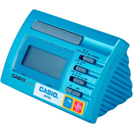 Casio Wake Up Timer DQ-541D-2R Despertador Digital Azul
