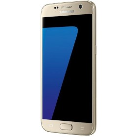 SAMSUNG Galaxy S7 - Smartphone de 5.1" (SIM única, Android, 32 GB, 4G, NanoSIM, gsm, HSPA+, UMTS, WCDMA, LTE), Plata -