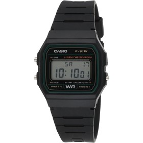 Casio F-91W-3DG - Reloj Color Negro