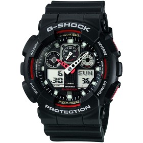 Casio G de shock – Reloj de pulsera para hombre con Analog/Digital de Pantalla y Resin de pulsera – GA de 100
