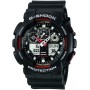 Casio G de shock – Reloj de pulsera para hombre con Analog/Digital de Pantalla y Resin de pulsera – GA de 100