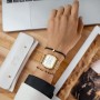 MARLION JEWELS Reloj analógico de Mujer con Esfera Vintage, Acabado Sofisticado y Elegante. Reloj de Mujer Original con