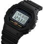 Nicoone Reloj Digital para Hombre, con Retroiluminación, Impermeable, Resistente a Los Golpes, con Alarma, Cronómetro, Cuenta