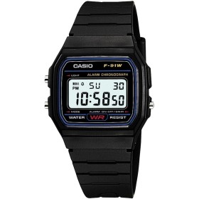 Casio unisex F-91W-1YEF
