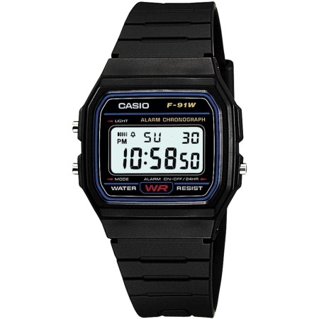 Casio unisex F-91W-1YEF