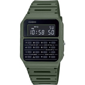 Casio Collection Retro Mens Digital Watch with Plastic Strap CA-53WF
