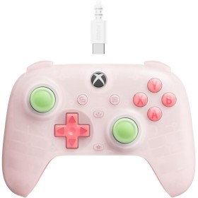 8Bitdo Ultimate Mini Wired Controller for Xbox with RGB Lighting Fire Ring, Hall Effect Joysticks and Triggers, for Xbox Series