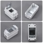 Szaboviktoria Caja Estanca Exterior Electrica Con 3 Módulos, Caja Electrica Exterior, Cuadro Electrico Superficie, Caja Cuadro
