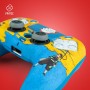 FRTEC - Dragon Ball Custom Kit Licencia Oficial, Carcasa Rígida + Grips + Sticker Touchpad para DualSense, PS5