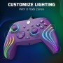 PDP Mando con cable Afterglow para Xbox y Series X/S Azul (Prismatic)