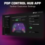 PDP Mando con cable Afterglow para Xbox y Series X/S Azul (Prismatic)