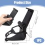Accesorio Clip de Juego Compatible con Mandos, compatible con PS5, Soporte para Teléfono para compatible con Controlador PS5