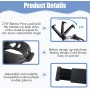 Accesorio Clip de Juego Compatible con Mandos, compatible con PS5, Soporte para Teléfono para compatible con Controlador PS5