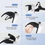 Accesorio Clip de Juego Compatible con Mandos, compatible con PS5, Soporte para Teléfono para compatible con Controlador PS5