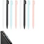 Lápiz DS,8 lápices táctiles para NDS, 3DS Lite, DSL, NDSL, accesorios de juego precisos y duraderos en 4 colores (negro, blanco,