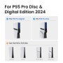 Ventilador de KIWIHOME para PS5 Pro, Velocidad Ajustable y Encendido/Apagado Automático, Accesorio de Refrigeración Silencioso