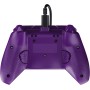 Turtle Beach Afterglow Wave Mando Morado con Cable RGB - con Licencia para Xbox Series XS, Xbox One y Windows - Botones