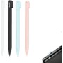 Lápiz DS,4 lápices táctiles para NDS, 3DS Lite, DSL, NDSL, accesorios de juego precisos y duraderos en 4 colores (negro, blanco,