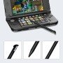 Lápiz DS,4 lápices táctiles para NDS, 3DS Lite, DSL, NDSL, accesorios de juego precisos y duraderos en 4 colores (negro, blanco,