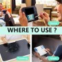 Lápiz DS,4 lápices táctiles para NDS, 3DS Lite, DSL, NDSL, accesorios de juego precisos y duraderos en 4 colores (negro, blanco,