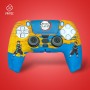 FRTEC - Dragon Ball Custom Kit Licencia Oficial, Carcasa Rígida + Grips + Sticker Touchpad para DualSense, PS5