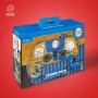 FRTEC - Dragon Ball Custom Kit Licencia Oficial, Carcasa Rígida + Grips + Sticker Touchpad para DualSense, PS5