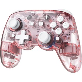 PALPOW Hall Effect Mando Switch Inalambrico Compatible con OLED/Lite, RGB Mando Pro Switch con Joysticks, Gamepad Portátil para