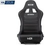 Next Level Racing ERS5 Elite Reclining Seat - Fabric & Mesh Edition