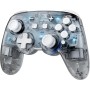 PALPOW Hall Effect Mando Switch Inalambrico Compatible con OLED/Lite, RGB Mando Pro Switch con Joysticks, Gamepad Portátil para