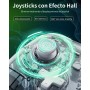 PALPOW Hall Effect Mando Switch Inalambrico Compatible con OLED/Lite, RGB Mando Pro Switch con Joysticks, Gamepad Portátil para
