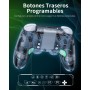 PALPOW Hall Effect Mando Switch Inalambrico Compatible con OLED/Lite, RGB Mando Pro Switch con Joysticks, Gamepad Portátil para