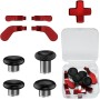 Paletas de Control Elite 9 en 1 para Xbox Elite 2 Core, palancas de Control, D-Pads de reemplazo (Rojo)