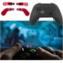Paletas de Control Elite 9 en 1 para Xbox Elite 2 Core, palancas de Control, D-Pads de reemplazo (Rojo)