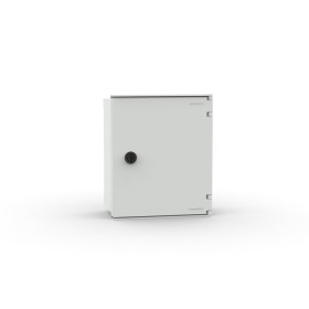 SAFYBOX BRES-325, Armario para instalaciones Eléctricas, Fotovoltaicas, Teleco, Agua y Gas de POLIESTER REFORZADO DE FIBRA DE