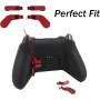 Paletas de Control Elite 9 en 1 para Xbox Elite 2 Core, palancas de Control, D-Pads de reemplazo (Rojo)