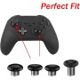 Paletas de Control Elite 9 en 1 para Xbox Elite 2 Core, palancas de Control, D-Pads de reemplazo (Rojo)