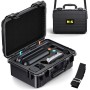 FYOUNG Funda de transporte ultra rígida para consola Nintendo Switch 2/Switch 1/OLED y controlador, almacenamiento de viaje todo
