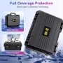 FYOUNG Funda de transporte ultra rígida para consola Nintendo Switch 2/Switch 1/OLED y controlador, almacenamiento de viaje todo