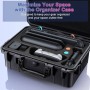 FYOUNG Funda de transporte ultra rígida para consola Nintendo Switch 2/Switch 1/OLED y controlador, almacenamiento de viaje todo