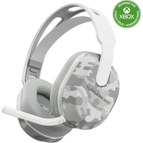 Turtle Beach Stealth 500 Camo Ártico Auriculares de Juego inalámbricos con 40 Horas Batería y Bluetooth para Xbox Series X o S,