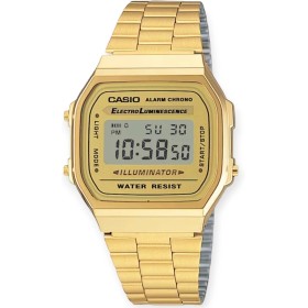 UBOON A168WG-9A es un Reloj de Pulsera Digital clásico, Conocido por su diseño Retro y Durabilidad.