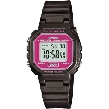 CASIO Reloj Mujer de Cuarzo LA-20WH-4A