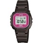 CASIO Reloj Mujer de Cuarzo LA-20WH-4A