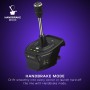 Turtle Beach VelocityOne Multi-Shift Cambio de marchas universal y freno de mano para PC con Windows 10/11, Xbox Series X|S y