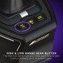 Turtle Beach VelocityOne Multi-Shift Cambio de marchas universal y freno de mano para PC con Windows 10/11, Xbox Series X|S y