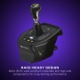 Turtle Beach VelocityOne Multi-Shift Cambio de marchas universal y freno de mano para PC con Windows 10/11, Xbox Series X|S y