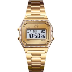 MARLION JEWELS Reloj analógico de Mujer clásico de Estilo Vintage, bordeado con circonitas Brillantes, Resistente al Agua 3ATM,