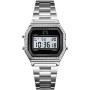 MARLION JEWELS Reloj analógico de Mujer clásico de Estilo Vintage, bordeado con circonitas Brillantes, Resistente al Agua 3ATM,