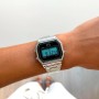 MARLION JEWELS Reloj analógico de Mujer clásico de Estilo Vintage, bordeado con circonitas Brillantes, Resistente al Agua 3ATM,